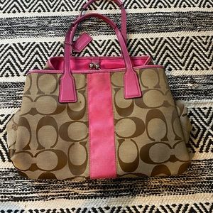 Coach Carryall Purse F13533 No.j0969